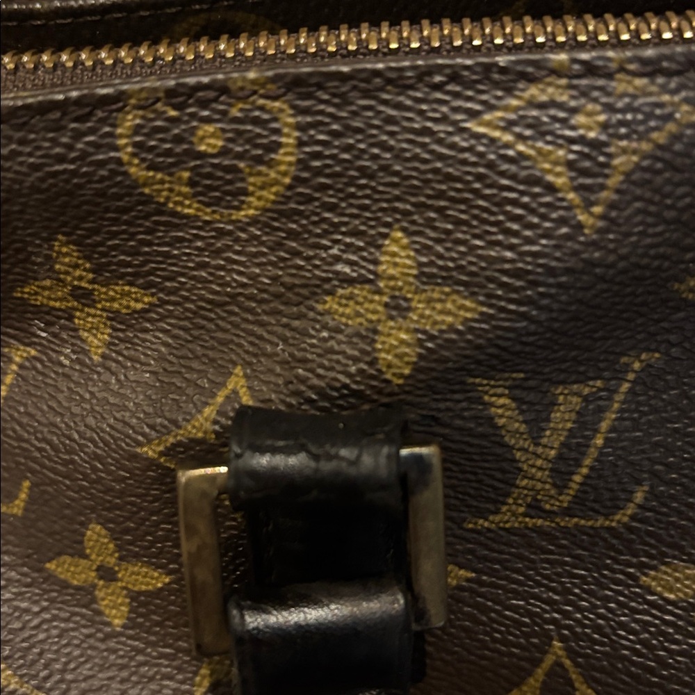LOUIS VUITTON Cabas Piano Tote Bag Monogram Canvas Leather V10071 COA - Picture 5 of 15